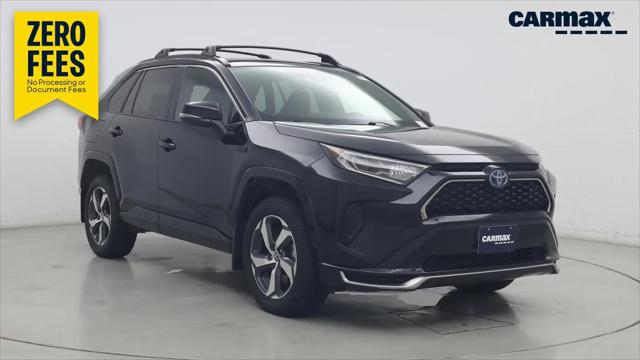 2021 Toyota RAV4 Prime SE for sale in Inglewood, CA