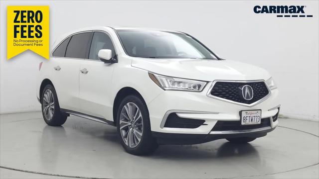 2018 Acura MDX w/Technology Package  AcuraWatch Plus Pkg for sale in Inglewood, CA