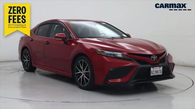 2022 Toyota Camry SE for sale in Inglewood, CA