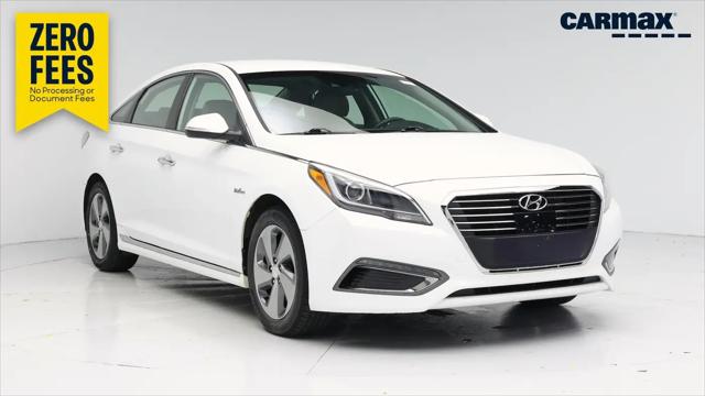 2017 Hyundai Sonata Plug-In Hybrid Limited for sale in Charlotte, NC