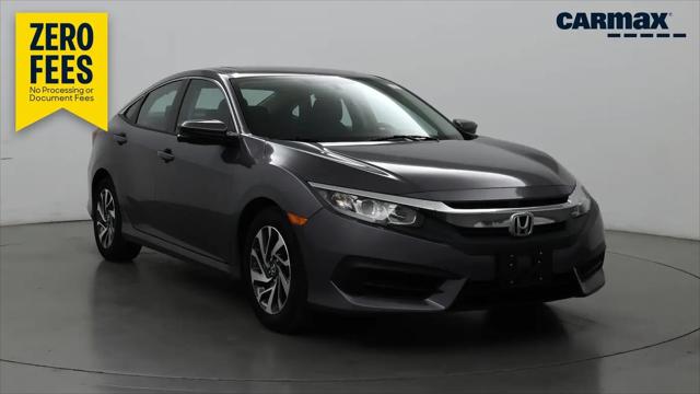 2018 Honda Civic EX for sale in Clearwater, FL