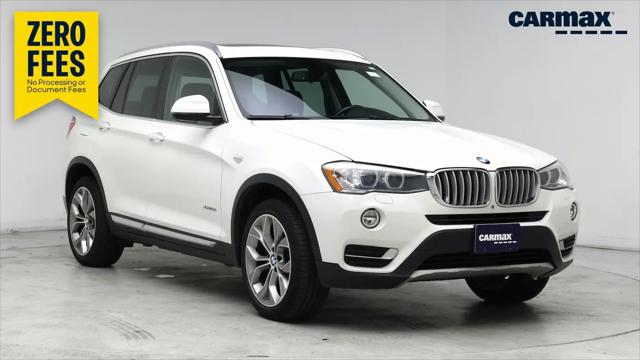 2015 BMW X3 xDrive28i for sale in Renton, WA
