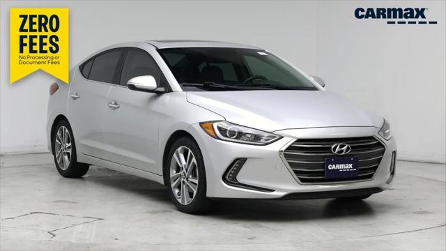 2017 Hyundai Elantra Limited for sale in Renton, WA