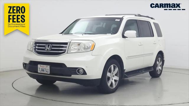 2015 Honda Pilot Touring