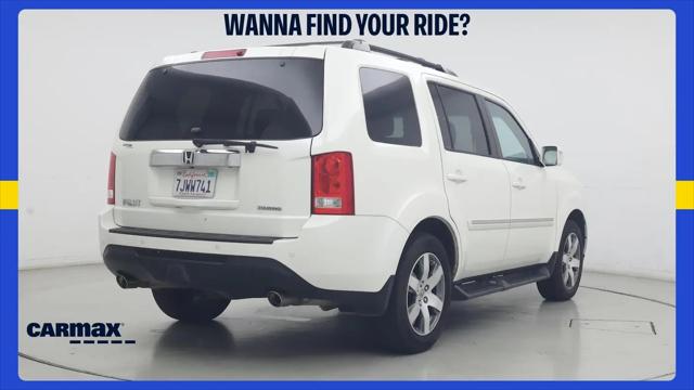 2015 Honda Pilot Touring