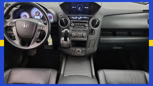 2015 Honda Pilot Touring