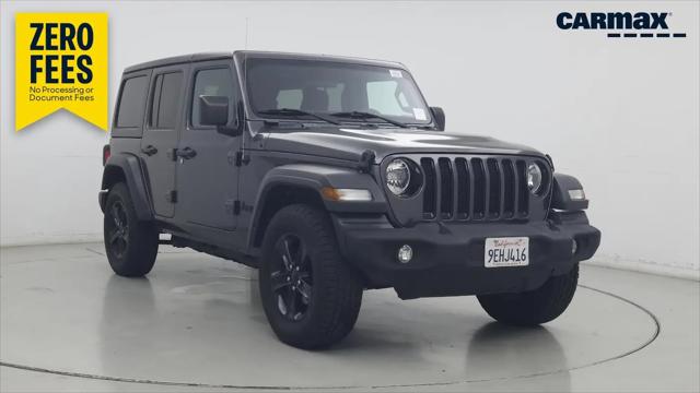 2023 Jeep Wrangler 4-Door Sport Altitude 4x4 for sale in Oxnard, CA