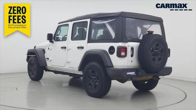 2023 Jeep Wrangler 4-Door Sport 4x4 for sale in Oxnard, CA