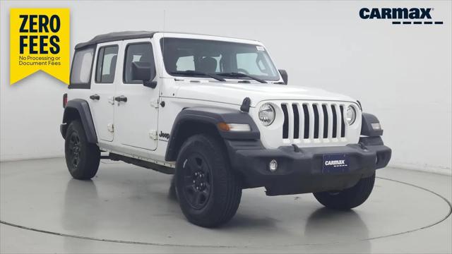 2023 Jeep Wrangler 4-Door Sport 4x4 for sale in Oxnard, CA