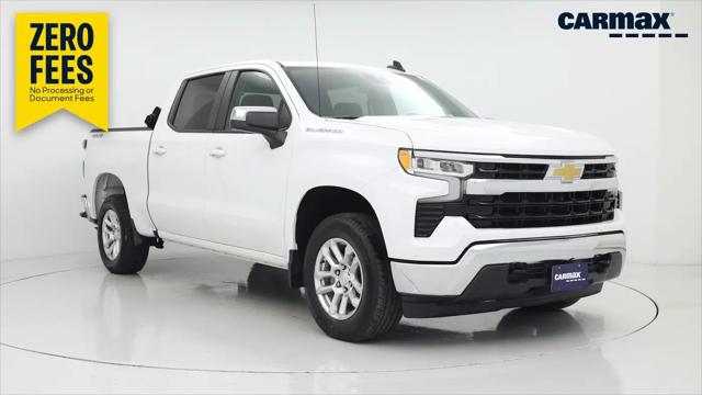 2023 Chevrolet Silverado 1500 4WD Crew Cab Short Bed LT with 2FL for sale in Lynchburg, VA