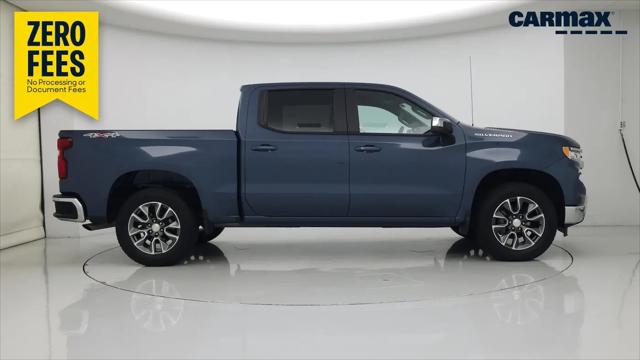2024 Chevrolet Silverado 1500 4WD Crew Cab Short Bed LT with 2FL for sale in Lynchburg, VA