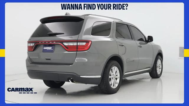 2023 Dodge Durango SXT RWD