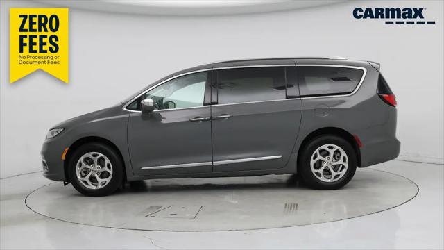 2021 Chrysler Pacifica Limited AWD