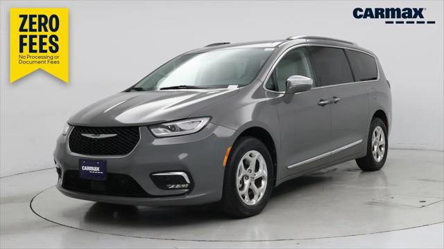 2021 Chrysler Pacifica Limited AWD