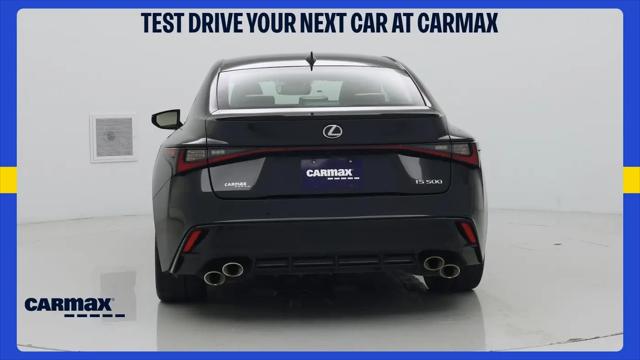 2025 Lexus 500 F SPORT Performance
