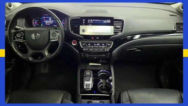 2020 Honda Pilot 2WD Touring 8 Passenger