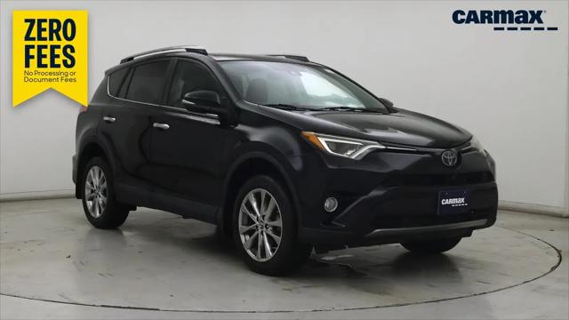 2017 Toyota RAV4 Limited for sale in Laurel, MD