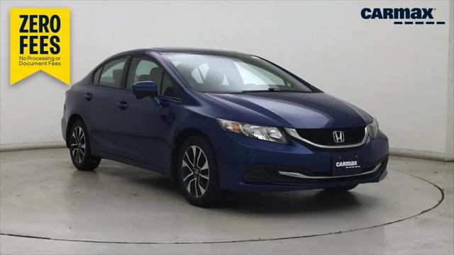 2014 Honda Civic EX for sale in Laurel, MD