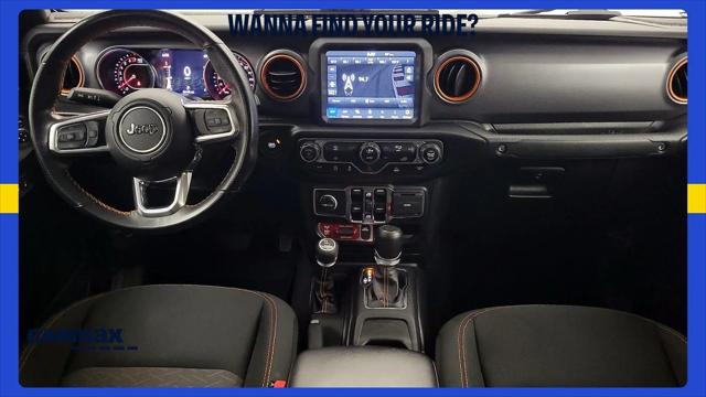 2022 Jeep Gladiator Sport