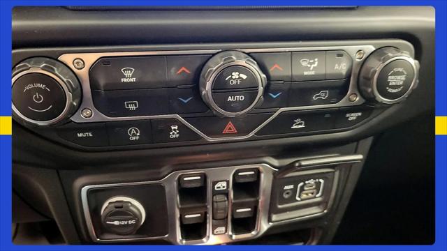 2022 Jeep Gladiator Sport