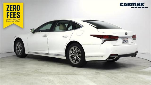 2018 Lexus LS 500 LS 500