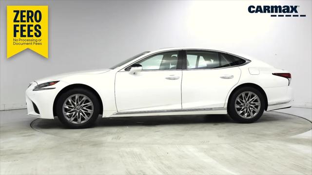 2018 Lexus LS 500 LS 500
