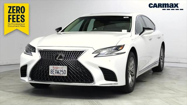 2018 Lexus LS 500 LS 500