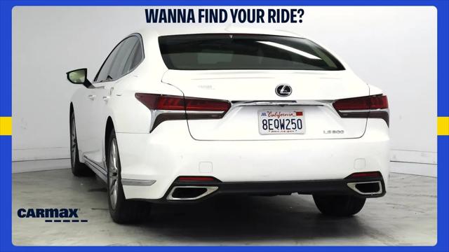2018 Lexus LS 500 LS 500