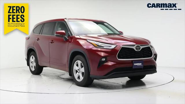 2021 Toyota Highlander LE for sale in Merrillville, IN