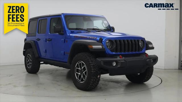 2025 Jeep Wrangler 4-Door Rubicon 4x4 for sale in Stockbridge, GA