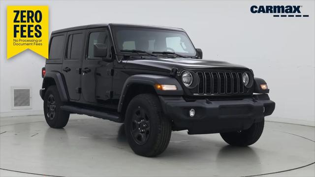2025 Jeep Wrangler 4-Door Sport 4x4 for sale in Stockbridge, GA