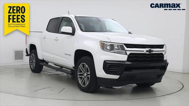 2021 Chevrolet Colorado 2WD Crew Cab Short Box WT for sale in Stockbridge, GA