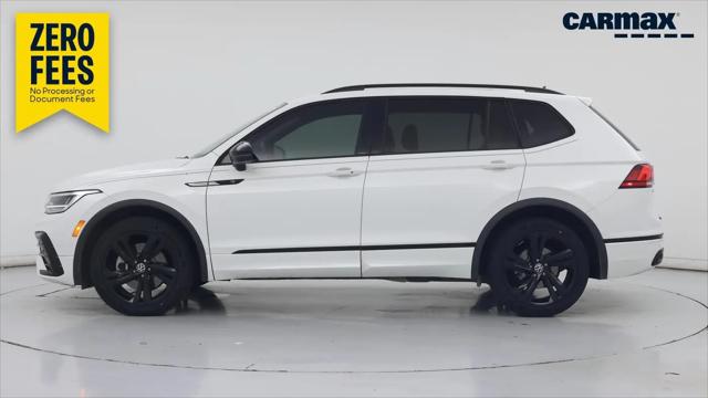 2024 Volkswagen Tiguan 2.0T SE R-Line Black for sale in Irving, TX