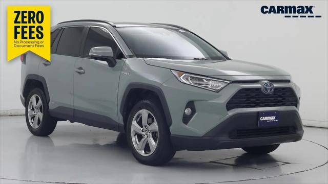2021 Toyota RAV4 Hybrid XLE Premium for sale in Irving, TX