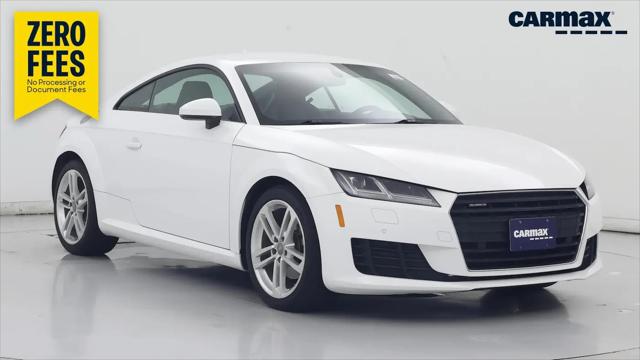 2016 Audi TT 2.0T for sale in Irving, TX