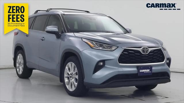 2020 Toyota Highlander Limited for sale in Irving, TX