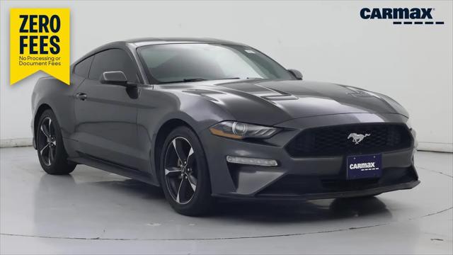 2019 Ford Mustang EcoBoost for sale in Denton, TX