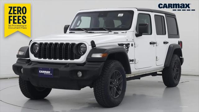 2024 Jeep Wrangler 4-Door Sport S 4x4 for sale in Denton, TX