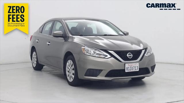 2017 Nissan Sentra SV for sale in Costa Mesa, CA