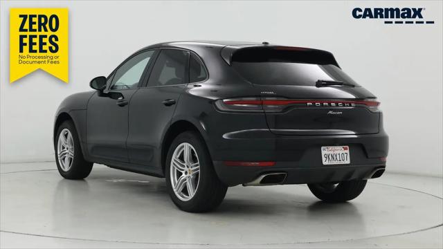 2019 Porsche Macan Macan