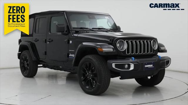 2024 Jeep Wrangler 4xe Sahara 4xe for sale in Merriam, KS