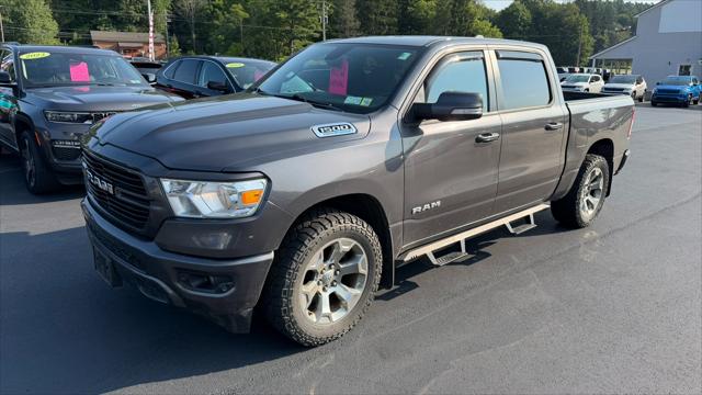 2021 RAM 1500 Big Horn Crew Cab 4x4 57 Box 2021 RAM 1500 Big Horn Crew Cab 4x4 57 Box