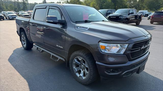 2021 RAM 1500 Big Horn Crew Cab 4x4 57 Box 2021 RAM 1500 Big Horn Crew Cab 4x4 57 Box
