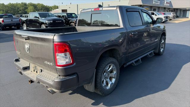 2021 RAM 1500 Big Horn Crew Cab 4x4 57 Box 2021 RAM 1500 Big Horn Crew Cab 4x4 57 Box