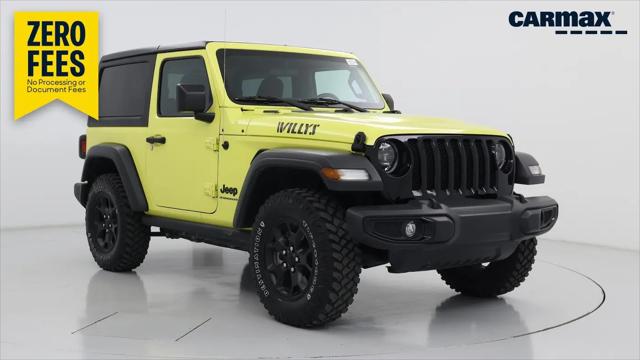 2023 Jeep Wrangler 2-Door Willys 4x4 for sale in Indianapolis, IN