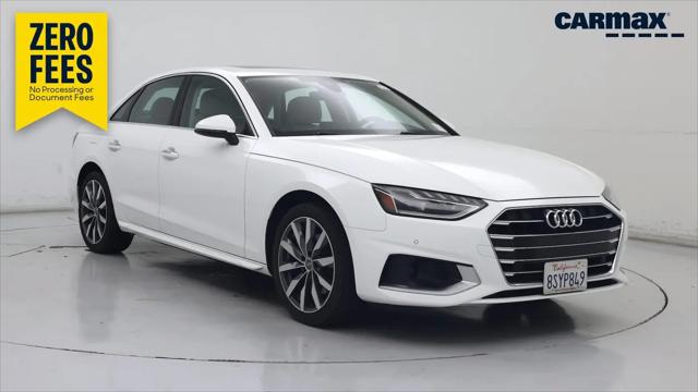 2020 Audi A4 Premium Plus 40 TFSI Front-Wheel Drive S tronic for sale in Buena Park, CA