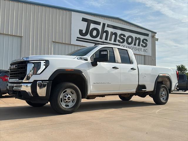 2024 GMC Sierra 2500HD 4WD Double Cab Long Bed Pro for sale in Kingfisher, OK