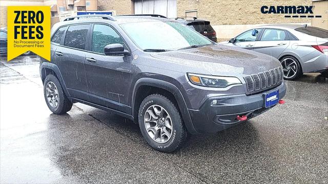 2022 Jeep Cherokee Trailhawk 4x4 for sale in Winston-Salem, NC