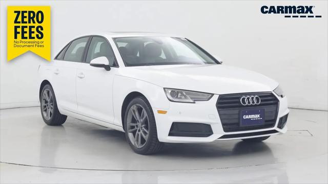 2019 Audi A4 40 Titanium Premium for sale in Houston, TX