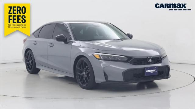 2025 Honda Civic Sport for sale in Houston, TX